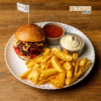 SMOKY SMASH BURGER