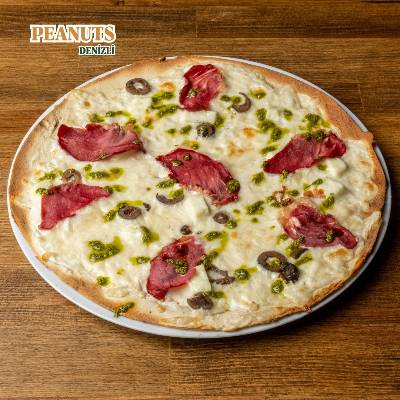 FÜME KABURGA HELLİM PİZZA