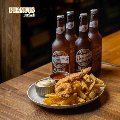 CHICKEN FINGERS + 4 ADET BOMONTİ FİLTRESİZ