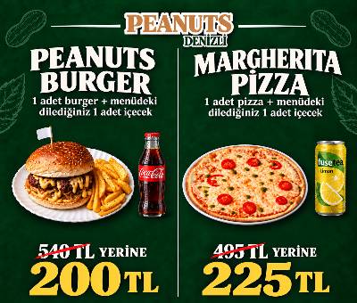 MARGHERİTA PİZZA + DİLEDİĞİNİZ 1 ADET İÇECEK