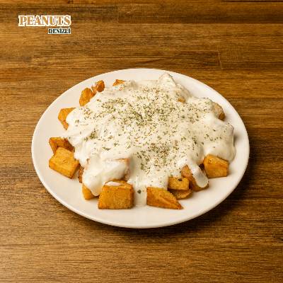 YOĞURTLU PATATES KIZARTMASI